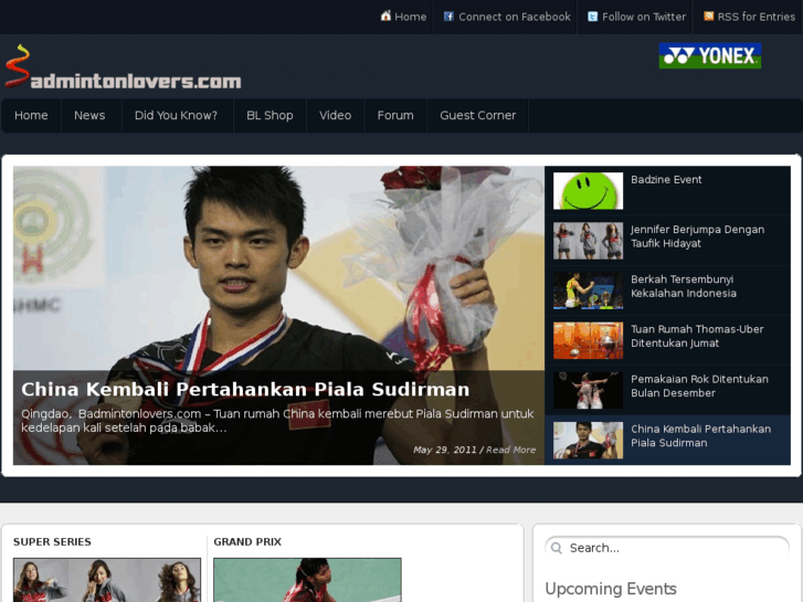 www.badmintonlovers.com