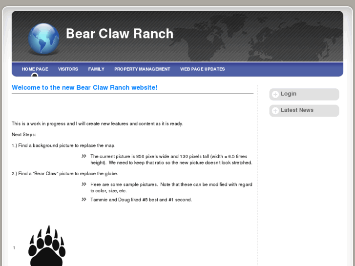 www.bearclawranch.com