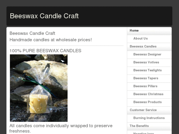 www.beeswaxcandlecraft.com