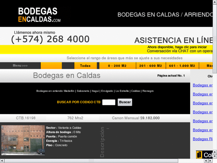 www.bodegasvariantecaldas.com