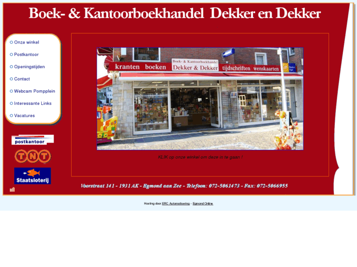 www.boekhandeldekker.com