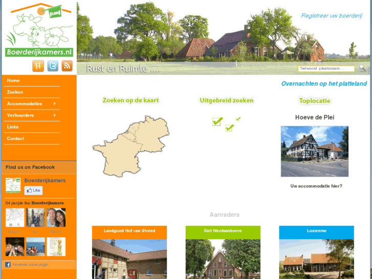 www.boerderijkamers.com