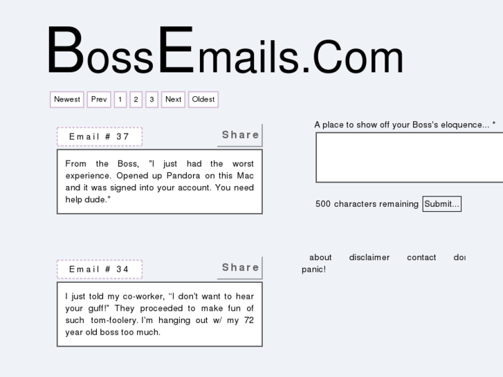 www.bossemails.com