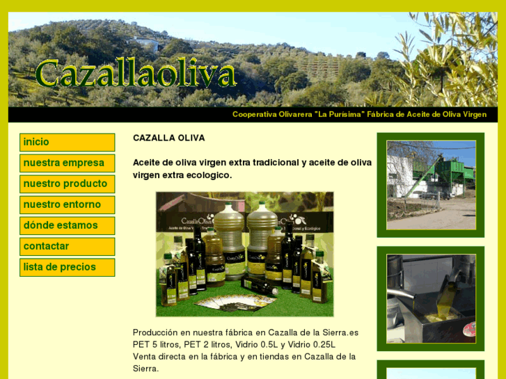 www.cazallaoliva.es