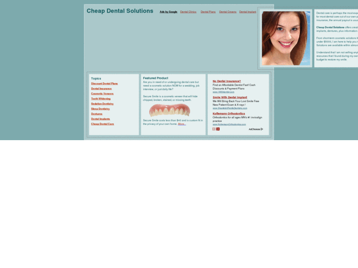 www.cheapdentalsolutions.com