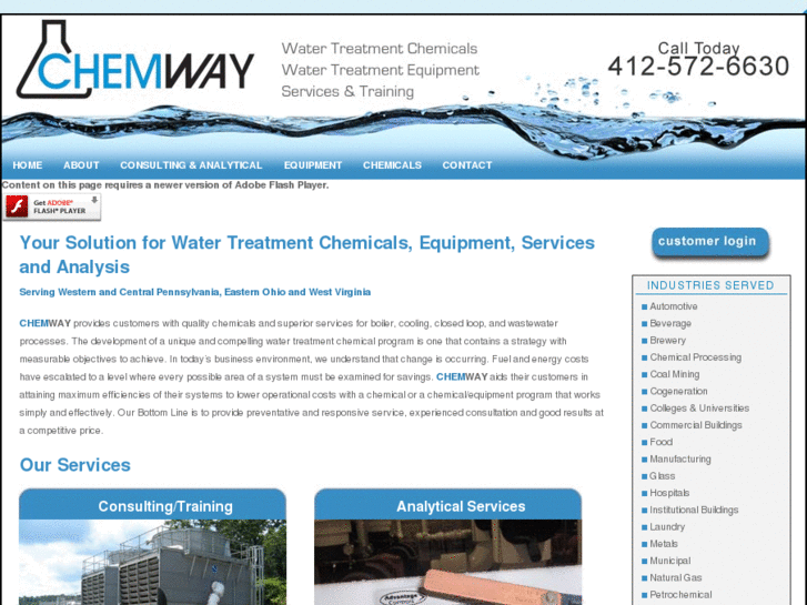 www.chemwaywatertreatment.com