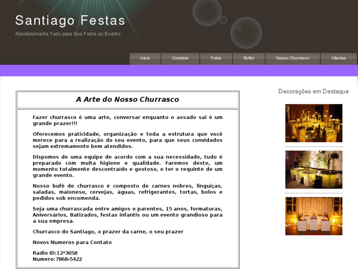 www.churrascodosantiago.com