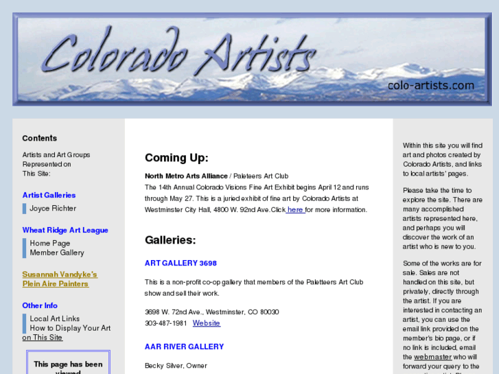 www.colo-artists.com