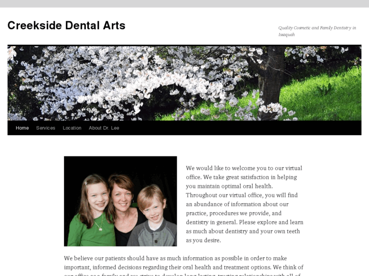 www.creeksidedentalarts.com