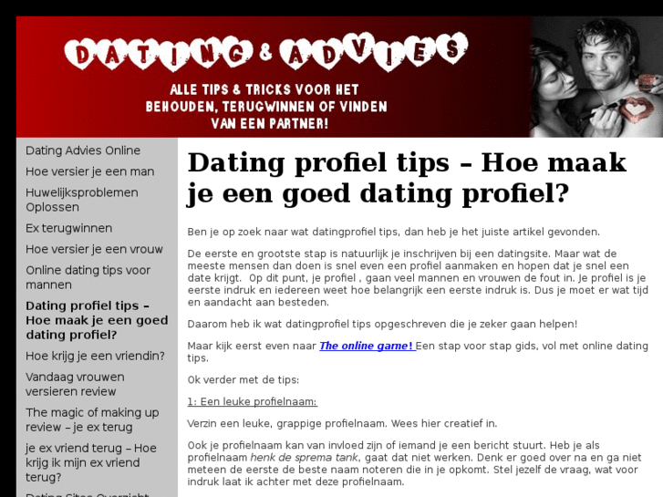www.datingadviesonline.com