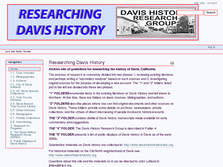 www.davishistoryresearch.org