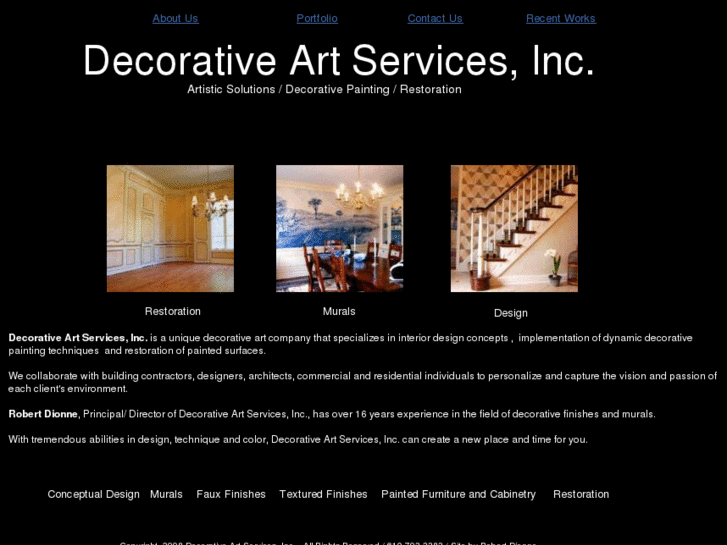 www.decorativeartservices.com