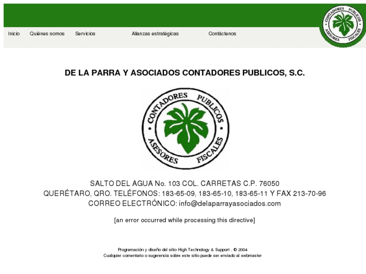 www.delaparrayasociados.com