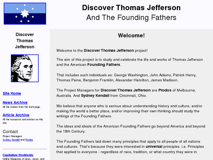 www.discoverthomasjefferson.com