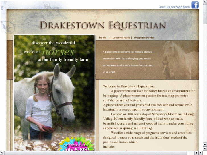 www.drakestownequestrian.com