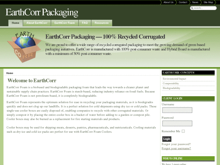 www.earthcorrpkg.com