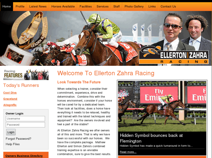 www.ellertonzahraracing.com.au