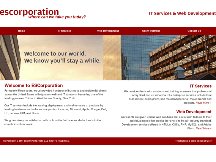 www.escorporation.net