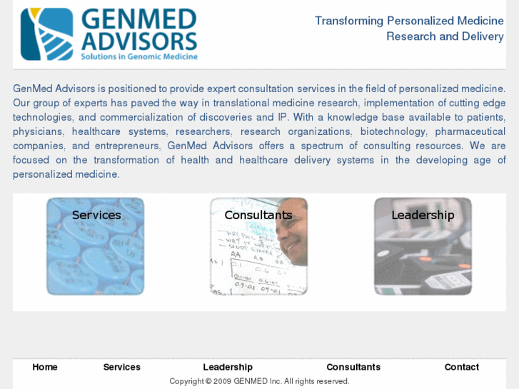 www.genmedadvisors.com