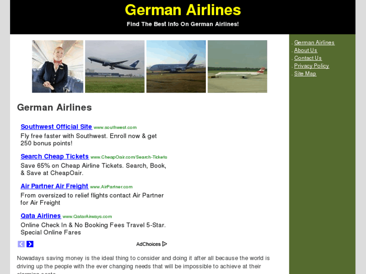 www.german-airlines.net