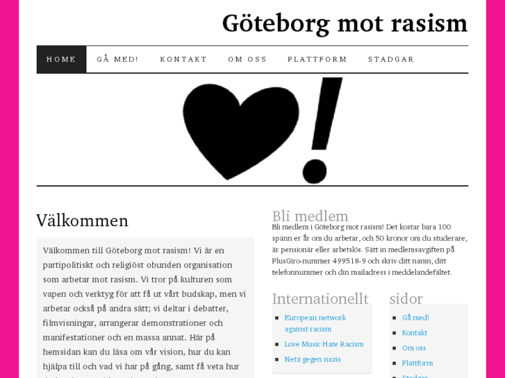 www.goteborgmotrasism.se