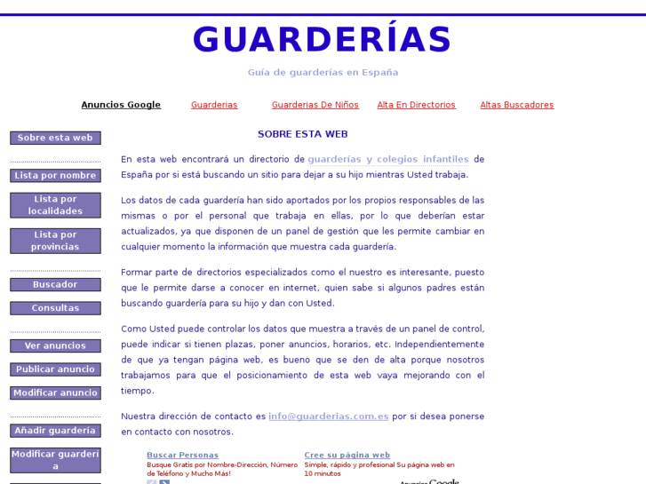 www.guarderias.com.es