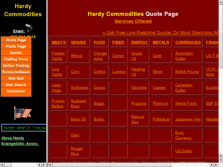 www.hardycommodities.com