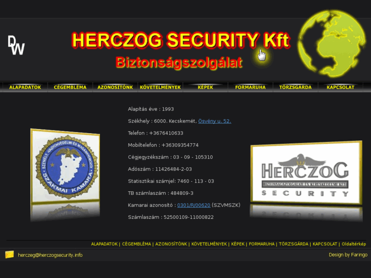 www.herczogsecurity.info