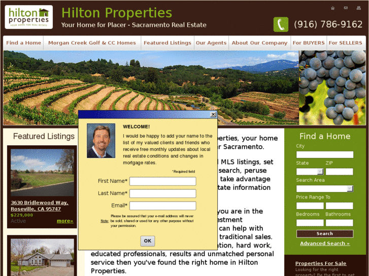 www.hiltonproperties.com