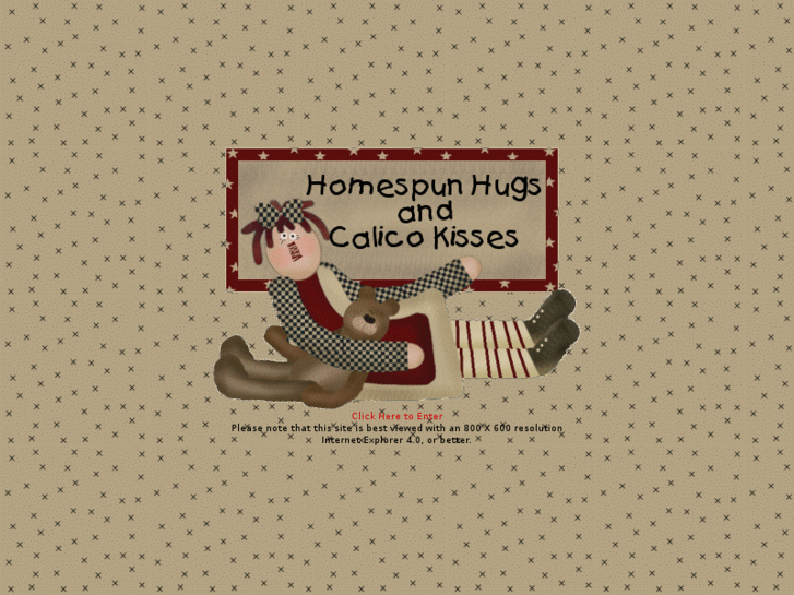 www.homespunhugsandcalicokisses.com