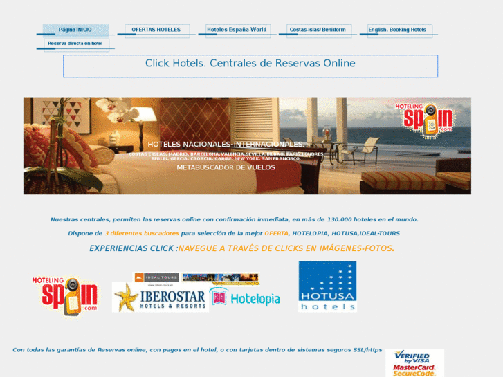 www.hotelingspain.es