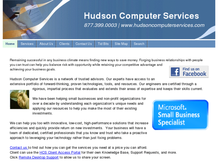 www.hudsoncomputerservices.com