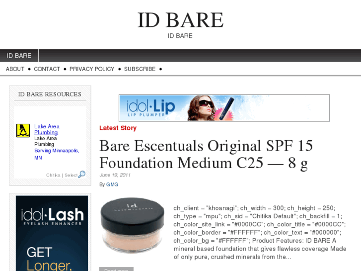 www.idbare.com