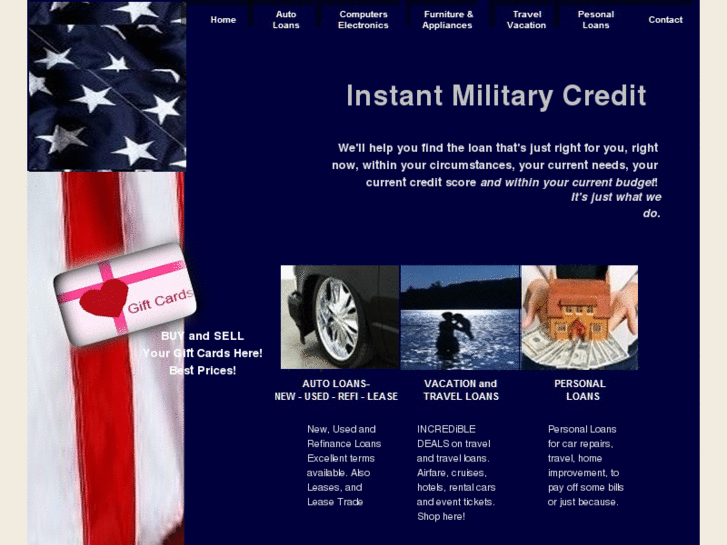 www.instantmilitarycredit.com