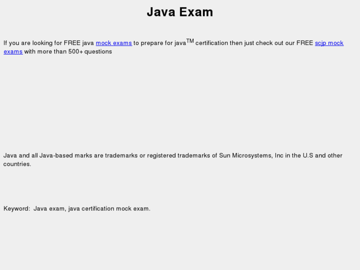 www.javaexam.com