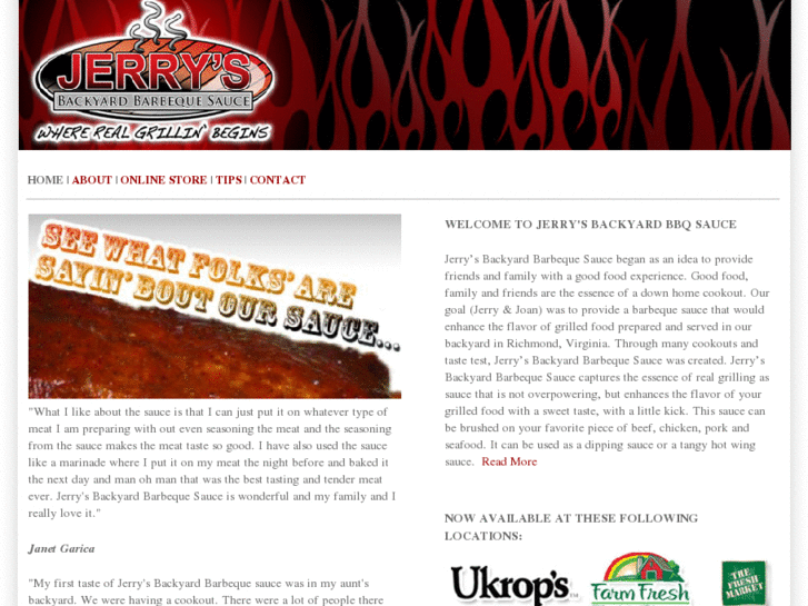 www.jerrysbackyardbbqsauce.com