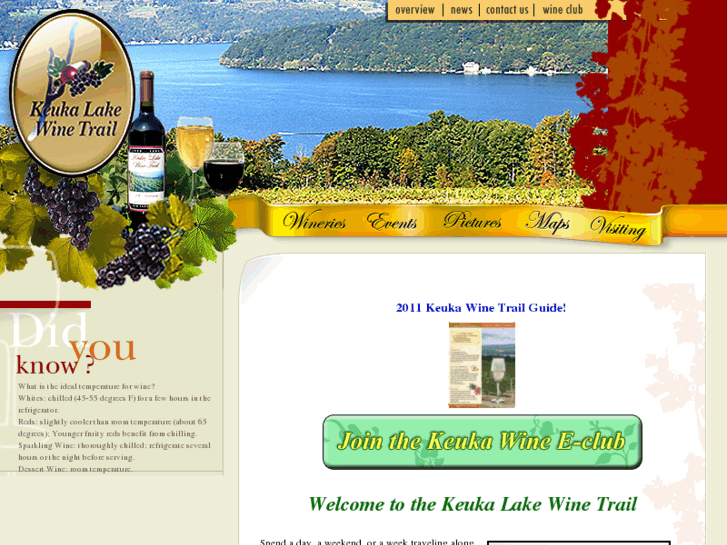 www.keukawinetrail.com