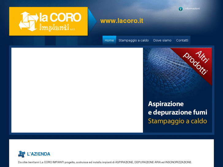 www.lacoroaspirazione.com