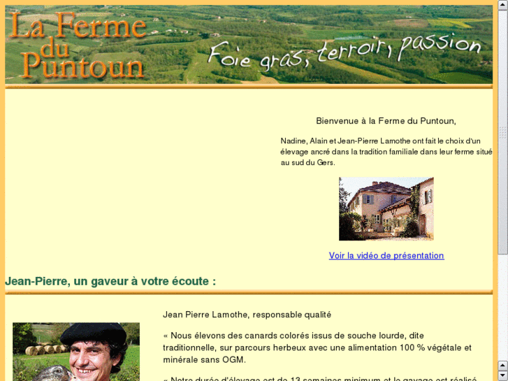 www.lafermedupuntoun.com