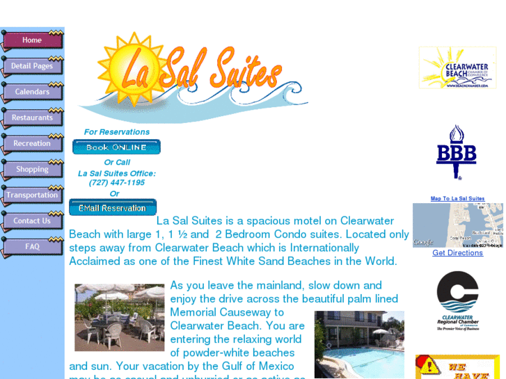 www.lasalsuites.com