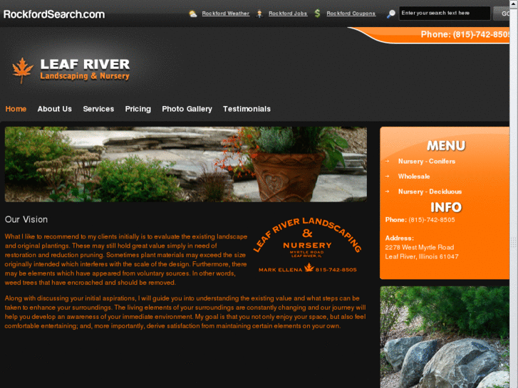 www.leafriverlandscaping.com