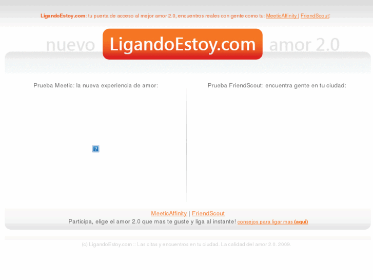 www.ligandoestoy.com