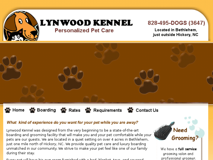 www.linwoodkennel.com