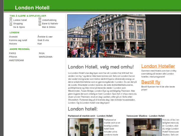 www.londonhotell.net