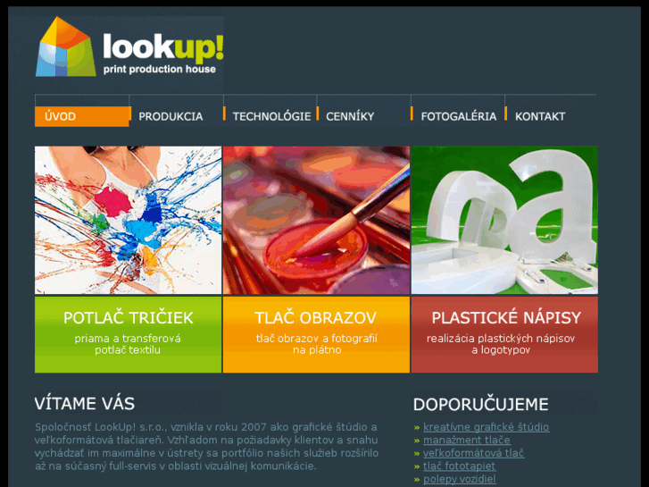 www.lookup.sk