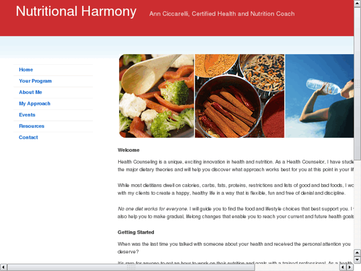 www.nutritional-harmony.com