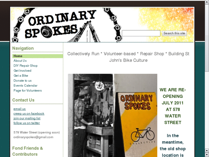 www.ordinaryspokes.org