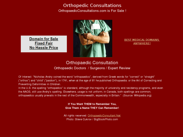 www.orthopedicconsultants.net