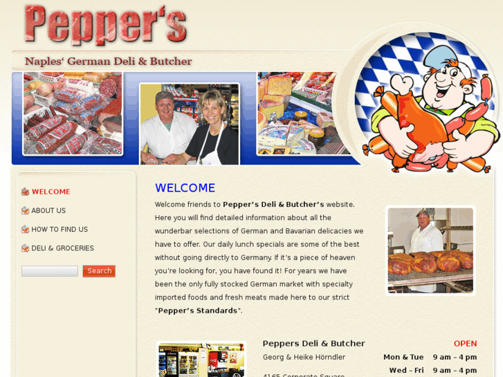 www.peppersdeli.net