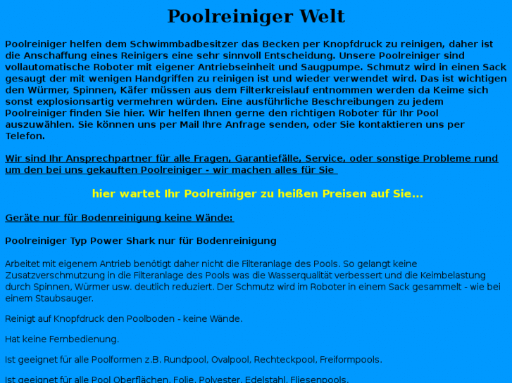 www.poolreiniger-welt.com